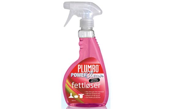 125245  33022 Fettl&#248;ser PLUMBO 500ml 